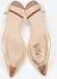 Gianvito Rossi Pre-owned Leather flats Beige Dames - Thumbnail 6