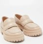Gianvito Rossi Pre-owned Leather flats Beige Dames - Thumbnail 4
