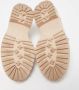 Gianvito Rossi Pre-owned Leather flats Beige Dames - Thumbnail 6
