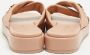 Gianvito Rossi Pre-owned Leather flats Beige Dames - Thumbnail 4