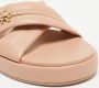 Gianvito Rossi Pre-owned Leather flats Beige Dames - Thumbnail 6