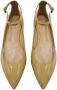 Gianvito Rossi Pre-owned Leather flats Beige Dames - Thumbnail 2