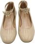 Gianvito Rossi Pre-owned Leather flats Beige Dames - Thumbnail 2