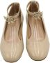 Gianvito Rossi Pre-owned Leather flats Beige Dames - Thumbnail 2