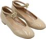 Gianvito Rossi Pre-owned Leather flats Beige Dames - Thumbnail 3