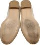 Gianvito Rossi Pre-owned Leather flats Beige Dames - Thumbnail 7