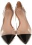 Gianvito Rossi Pre-owned Leather flats Black Dames - Thumbnail 2