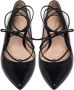 Gianvito Rossi Pre-owned Leather flats Black Dames - Thumbnail 2