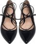 Gianvito Rossi Pre-owned Leather flats Black Dames - Thumbnail 2