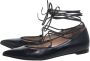 Gianvito Rossi Pre-owned Leather flats Black Dames - Thumbnail 3