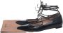 Gianvito Rossi Pre-owned Leather flats Black Dames - Thumbnail 7