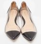 Gianvito Rossi Pre-owned Leather flats Black Dames - Thumbnail 3