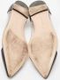 Gianvito Rossi Pre-owned Leather flats Black Dames - Thumbnail 6