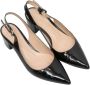 Gianvito Rossi Pre-owned Leather flats Black Dames - Thumbnail 2
