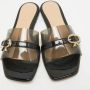 Gianvito Rossi Pre-owned Leather flats Black Dames - Thumbnail 3