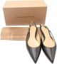 Gianvito Rossi Pre-owned Leather flats Black Dames - Thumbnail 2