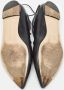 Gianvito Rossi Pre-owned Leather flats Black Dames - Thumbnail 5