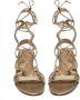 Gianvito Rossi Pre-owned Leather flats Gray Dames - Thumbnail 2