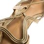 Gianvito Rossi Pre-owned Leather flats Gray Dames - Thumbnail 6