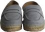 Gianvito Rossi Pre-owned Leather flats Gray Dames - Thumbnail 2