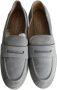 Gianvito Rossi Pre-owned Leather flats Gray Dames - Thumbnail 5