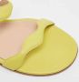 Gianvito Rossi Pre-owned Leather flats Green Dames - Thumbnail 7