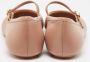 Gianvito Rossi Pre-owned Leather flats Pink Dames - Thumbnail 4