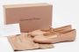 Gianvito Rossi Pre-owned Leather flats Pink Dames - Thumbnail 8
