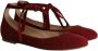 Gianvito Rossi Pre-owned Leather flats Red Dames - Thumbnail 3