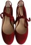 Gianvito Rossi Pre-owned Leather flats Red Dames - Thumbnail 5