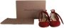 Gianvito Rossi Pre-owned Leather flats Red Dames - Thumbnail 8