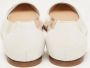 Gianvito Rossi Pre-owned Leather flats White Dames - Thumbnail 5