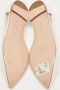 Gianvito Rossi Pre-owned Leather flats White Dames - Thumbnail 6