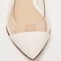 Gianvito Rossi Pre-owned Leather flats White Dames - Thumbnail 7