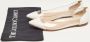 Gianvito Rossi Pre-owned Leather flats White Dames - Thumbnail 9