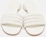 Gianvito Rossi Pre-owned Leather flats White Dames - Thumbnail 3