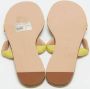 Gianvito Rossi Pre-owned Leather flats Yellow Dames - Thumbnail 6