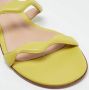 Gianvito Rossi Pre-owned Leather flats Yellow Dames - Thumbnail 7