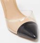Gianvito Rossi Pre-owned Leather heels Beige Dames - Thumbnail 8