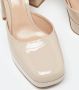 Gianvito Rossi Pre-owned Leather heels Beige Dames - Thumbnail 7