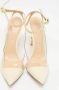 Gianvito Rossi Pre-owned Leather heels Beige Dames - Thumbnail 3