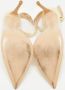 Gianvito Rossi Pre-owned Leather heels Beige Dames - Thumbnail 6