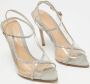 Gianvito Rossi Pre-owned Leather heels Beige Dames - Thumbnail 4