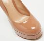 Gianvito Rossi Pre-owned Leather heels Beige Dames - Thumbnail 6