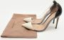 Gianvito Rossi Pre-owned Leather heels Beige Dames - Thumbnail 9