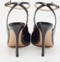 Gianvito Rossi Pre-owned Leather heels Black Dames - Thumbnail 5