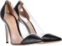 Gianvito Rossi Pre-owned Leather heels Black Dames - Thumbnail 2