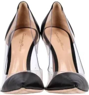 Gianvito Rossi Pre-owned Leather heels Black Dames