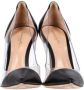 Gianvito Rossi Pre-owned Leather heels Black Dames - Thumbnail 3
