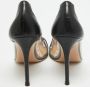 Gianvito Rossi Pre-owned Leather heels Black Dames - Thumbnail 5